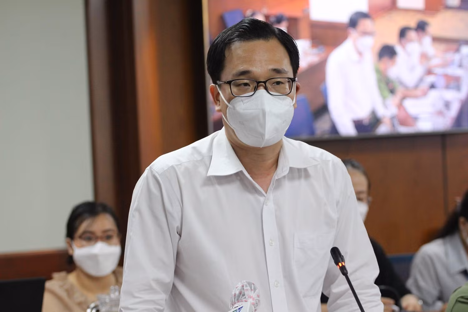 Ông Trịnh Duy Trọng, Trưởng phòng Chính trị tư tưởng - Sở Giáo dục và Đào tạo Thành phố Hồ Chí Minh (ảnh: P.L) Ông Trịnh Duy Trọng, Trưởng phòng Chính trị tư tưởng - Sở Giáo dục và Đào tạo Thành phố Hồ Chí Minh (ảnh: P.L)