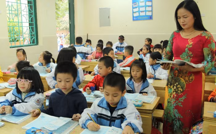 Bài toán nhân sự cho ngành giáo dục bao giờ mới giải xong? (Ảnh: Chinhphu.vn)