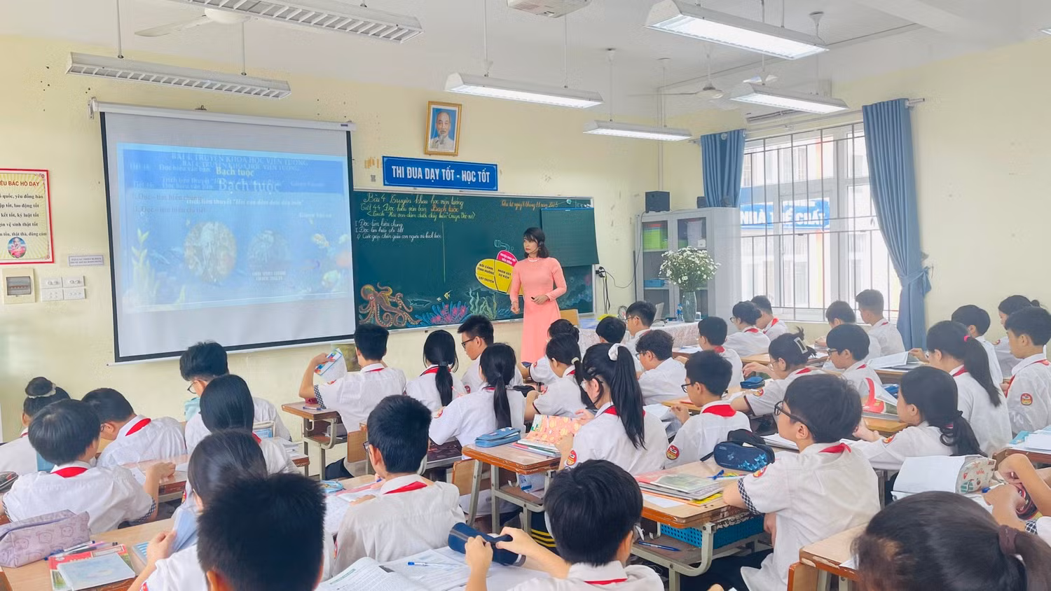 Ảnh minh hoạ: Phòng Giáo dục và Đào tạo quận Ba Đình, Hà Nội.