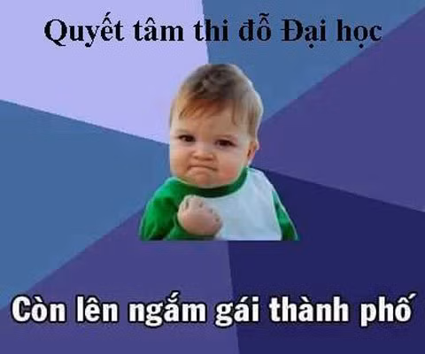 Mục tiêu rất rõ ràng