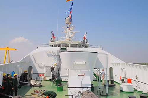 Toàn cảnh "bộ mặt" của DN 2000. Toàn cảnh "bộ mặt" của DN 2000.
