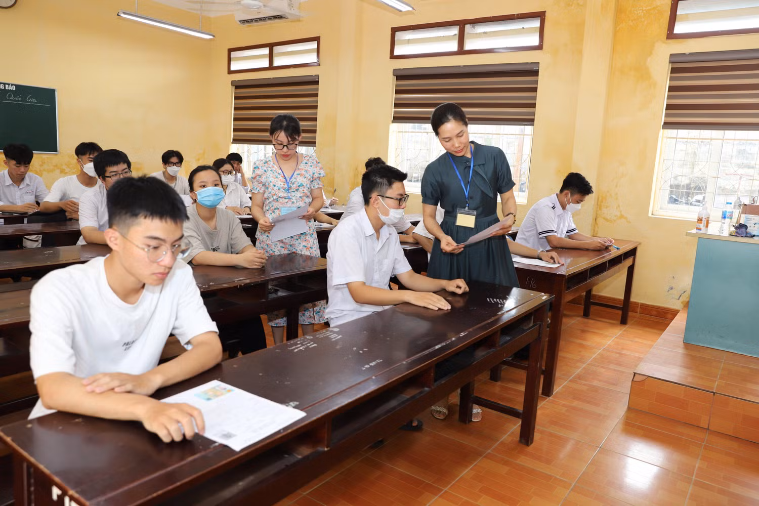Những thí sinh đủ điều kiện trúng tuyển sớm của các trường vẫn phải đăng ký nguyện vọng xét tuyển trực tuyến trên hệ thống tuyển sinh chung. (Ảnh minh hoạ: Phạm Linh)