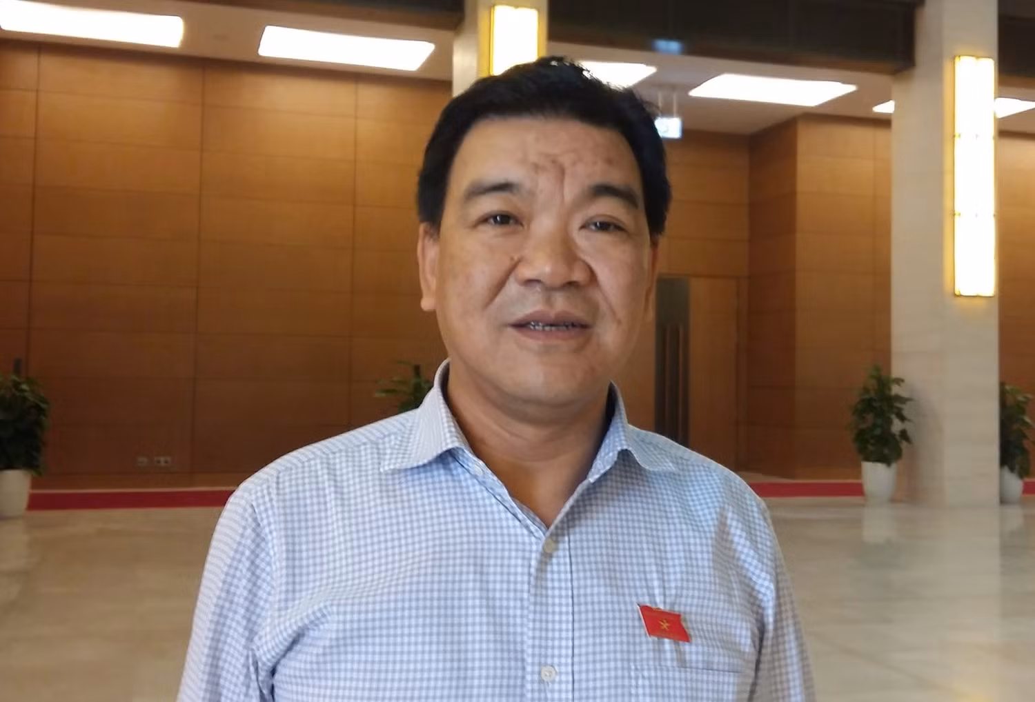 Đại biểu Quốc hội Nguyễn Ngọc Bảo cho rằng, những quyết định siết chặt kỷ cương của Thủ tướng Chính phủ là hết sức quan trọng trong quá trình tái thiết lại nền kinh tế. Ảnh: Ngọc Quang.