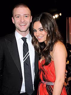 Justin Timberlake phủ nhận gửi ảnh khêu gợi cho Mila Kunis ảnh 1