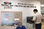 Đại học Đông Đô chờ có tân hiệu trưởng rồi mới xử lý văn bằng 2 tiếng Anh đã cấp