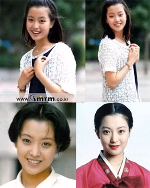 Xinh đẹp ngay từ thuở nhỏ, Kim Hee Sun dễ dàng lọt mắt xanh của các nhà tuyển dụng diễn viên - người mẫu Hàn Quốc. (Ảnh: Vietbao) Xinh đẹp ngay từ thuở nhỏ, Kim Hee Sun dễ dàng lọt mắt xanh của các nhà tuyển dụng diễn viên - người mẫu Hàn Quốc. (Ảnh: Vietbao)