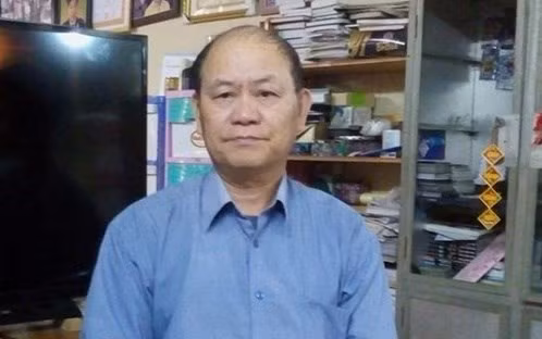 Luật sư Phan Xuân Xiểm. Ảnh: Trinh Phúc/giaoduc.net.vn.
