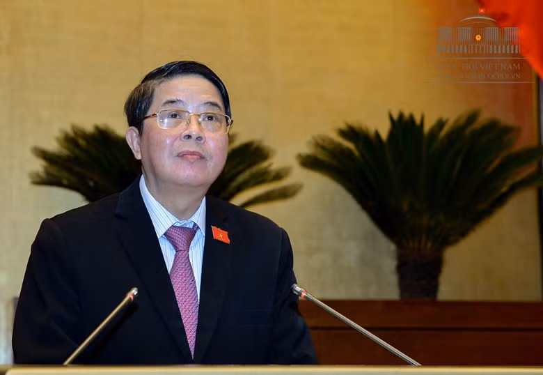 Chủ nhiệm Ủy ban Tài chính, Ngân sách của Quốc hội. (Ảnh: quochoi.vn). Chủ nhiệm Ủy ban Tài chính, Ngân sách của Quốc hội. (Ảnh: quochoi.vn).