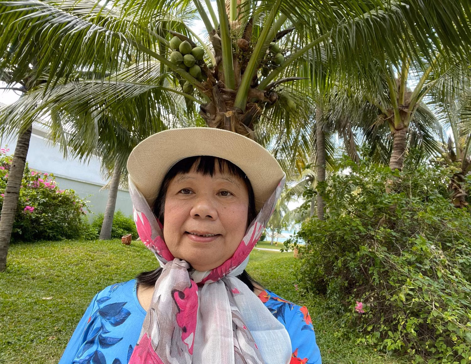 Nhà giáo nhân dân Võ Thanh Thu còn được biết đến là giảng viên có nhiều công trình nghiên cứu (ảnh: NVCC)