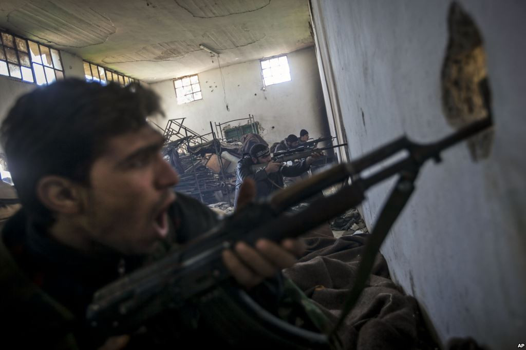 Phiến quân Syria Phiến quân Syria