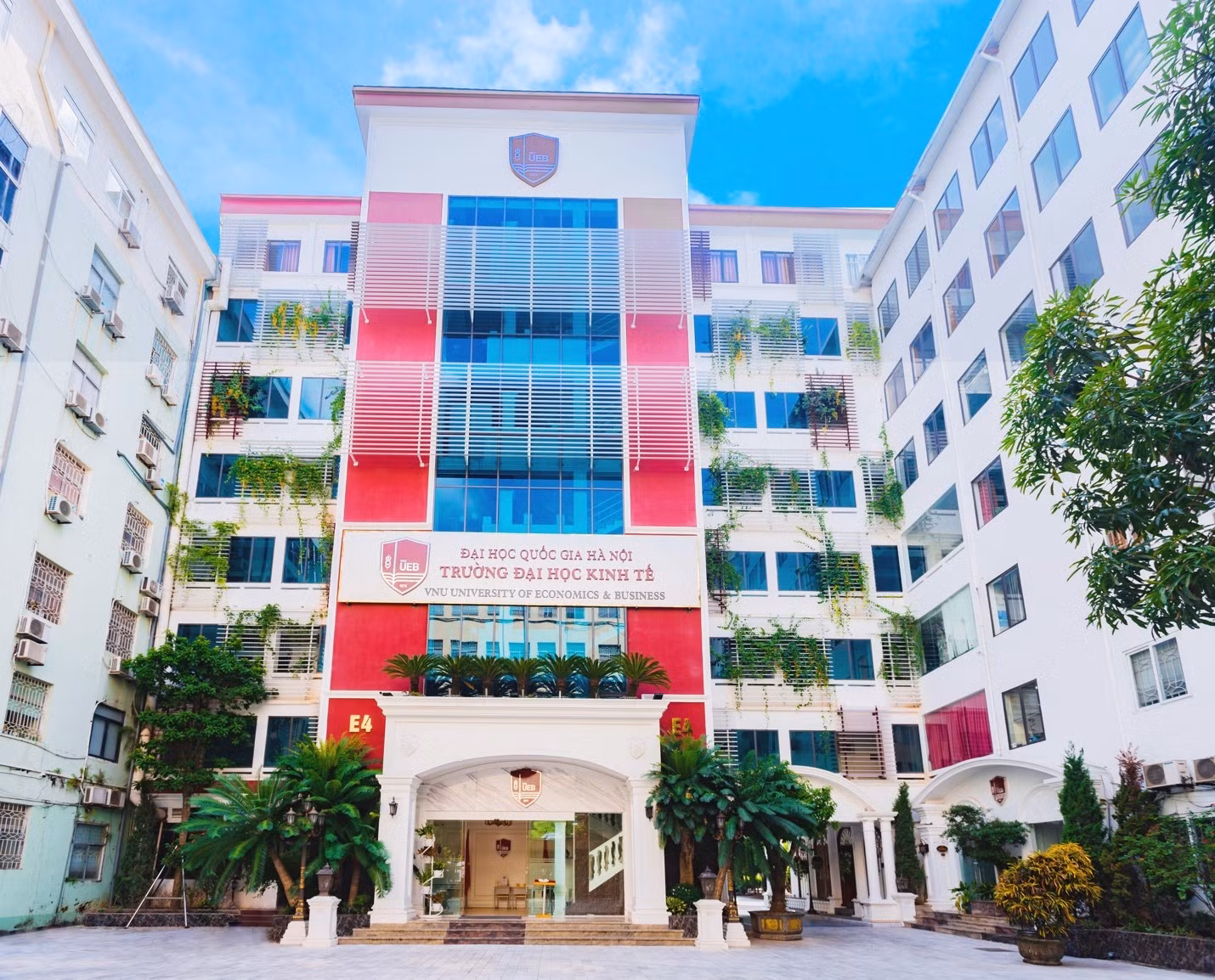 Trường Đại học Kinh tế - Đại học Quốc gia Hà Nội.