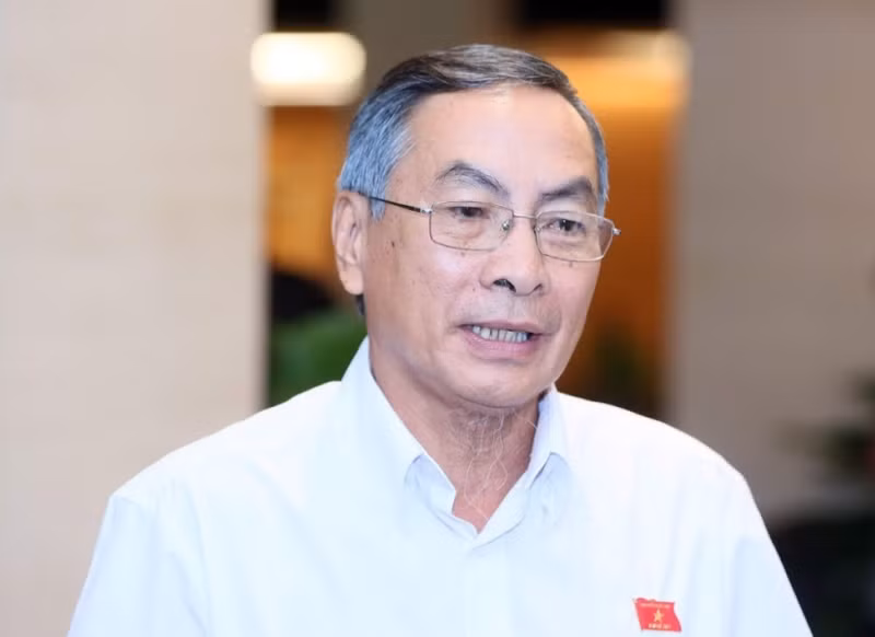 Đại biểu Phạm Văn Hòa - Ủy viên Ủy ban Pháp luật của Quốc hội. Ảnh: quochoi.vn