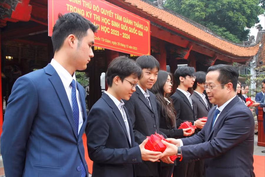 Ảnh: Sở Giáo dục và Đào tạo Hà Nội