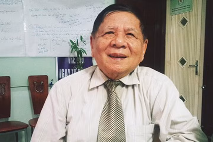 Ông Trần Xuân Nhĩ, nguyên Thứ trưởng Bộ GD&amp;ĐT. Ảnh Xuân Trung