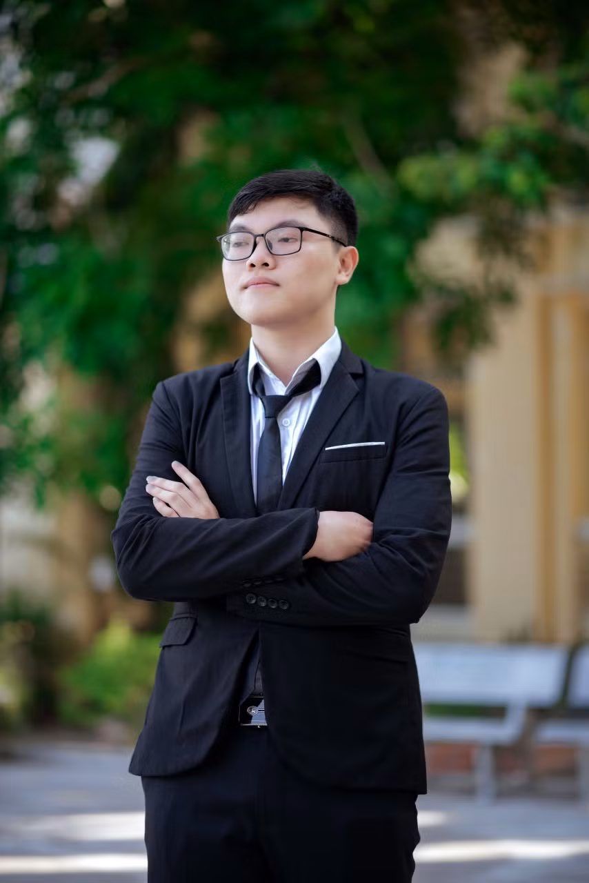 Dương Hồ Nam (học sinh Trường Trung học phổ thông Nguyễn Du, huyện Krông Pa) là thủ khoa kỳ thi tốt nghiệp Trung học phổ thông năm 2023 của tỉnh Gia Lai. Ảnh: NVCC