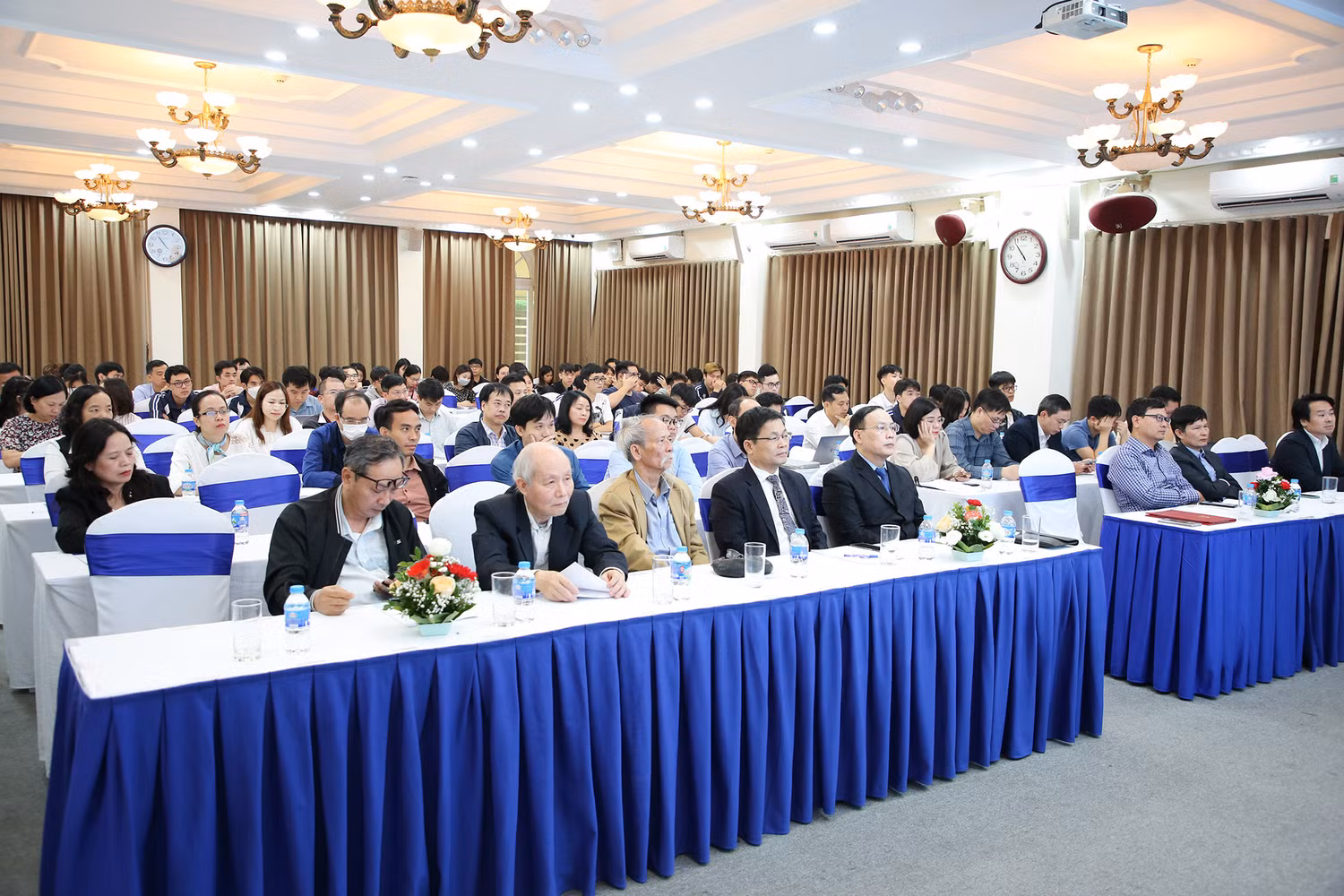Lễ Công bố Chiến lược phát triển Trường Đại học Công nghệ đến năm 2035, tầm nhìn đến năm 2045.