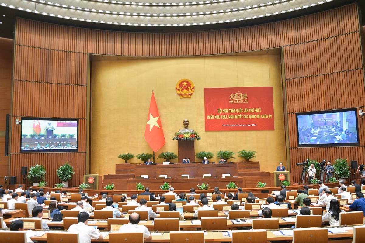Toàn cảnh Hội nghị