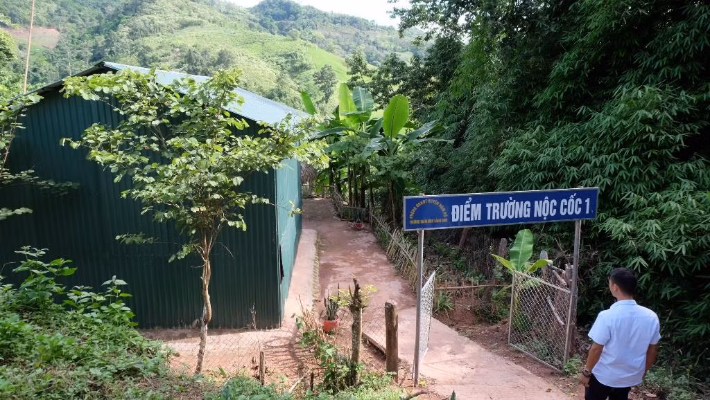 Điểm trường Nộc Cốc 1, xã Vàng Đán Điểm trường Nộc Cốc 1, xã Vàng Đán