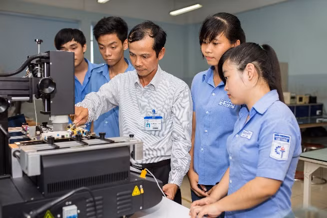 Ảnh minh họa. Nguồn: Website Trường Cao đẳng Kỹ thuật Cao Thắng. Ảnh minh họa. Nguồn: Website Trường Cao đẳng Kỹ thuật Cao Thắng.