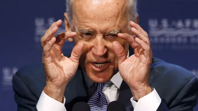 Phó Tổng thống Mỹ Joe Biden.