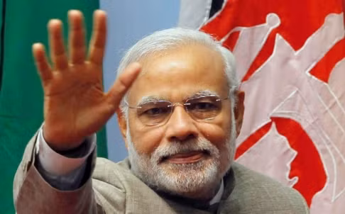 Thủ tướng Ấn Độ Narendra Modi.