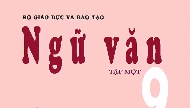 Nhiều kiến thức Ngữ văn 9 có thể giảm tải được (Ảnh nguồn: Classbook.vn).