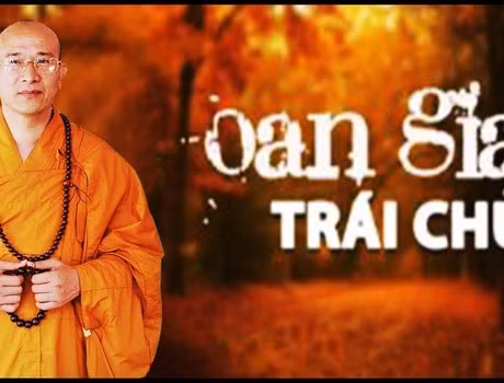 Ảnh minh họa clip bài giảng của Đại đức Thích Trúc Thái Minh, trả lời câu hỏi của Phật tử về "thỉnh oan gia trái chủ chùa Ba Vàng", nguồn: Youtube. Ảnh minh họa clip bài giảng của Đại đức Thích Trúc Thái Minh, trả lời câu hỏi của Phật tử về "thỉnh oan gia trái chủ chùa Ba Vàng", nguồn: Youtube.