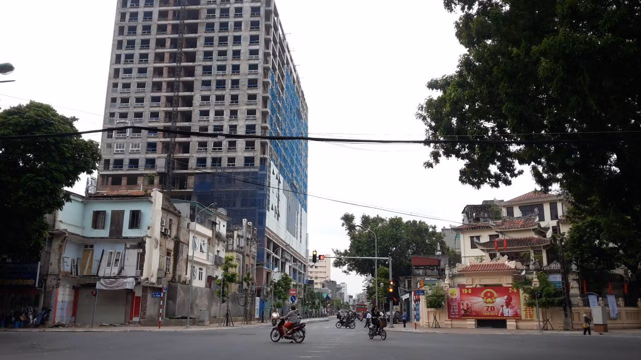 Dự án số 8B Lê Trực (ảnh Hoàng Lực)