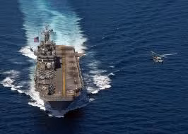 Tàu vận tải USS Peleliu (LHA5) của Mỹ