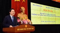 Bộ Giáo dục và Bộ Công an tăng cường phối hợp bảo đảm an ninh an toàn trường học