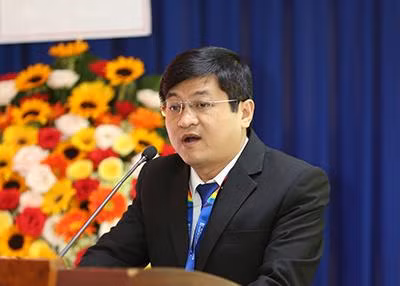 Phó Giáo sư, Tiến sĩ Lê Hiếu Giang, Phó Hiệu trưởng Trường Đại học Sư phạm Kỹ thuật Thành phố Hồ Chí Minh (ảnh: website trường)