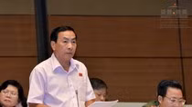 Đại biểu Quốc hội Phạm Văn Hòa. Ảnh: Media.quochoi.vn.