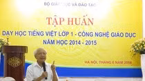 Làm thế nào để sách của GS. Hồ Ngọc Đại vào được nhà trường? ảnh 5 Làm thế nào để sách của GS. Hồ Ngọc Đại vào được nhà trường? ảnh 5
