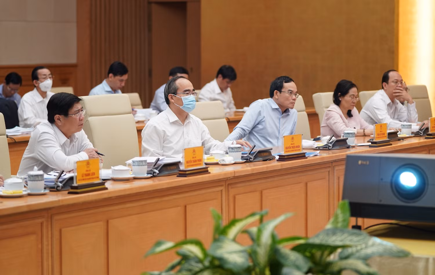 Quang cảnh buổi làm việc. Ảnh: VGP