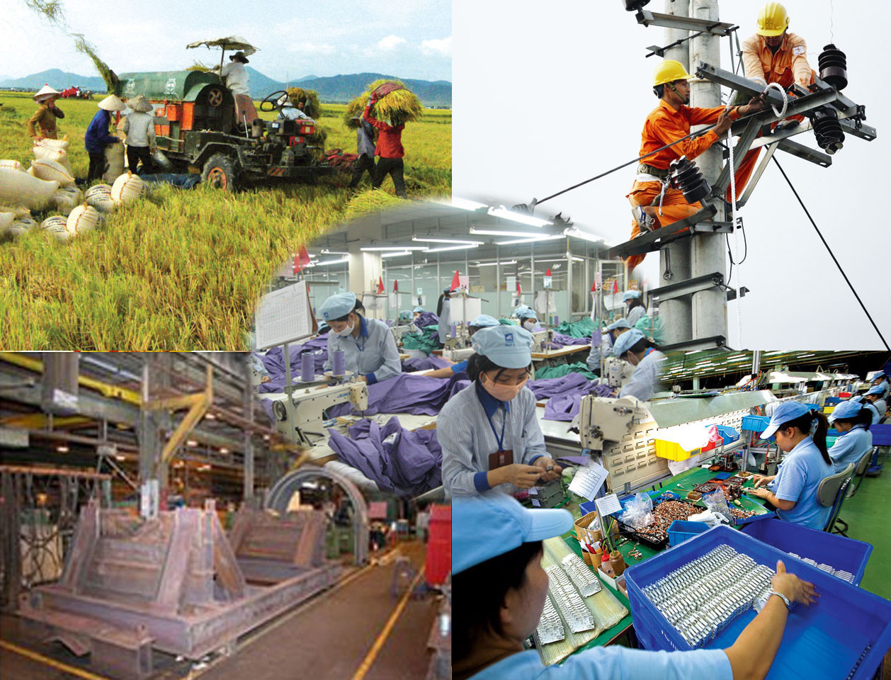 Bức tranh kinh tế Việt Nam 2016 có nhiều gam màu sáng từ sự điều hành nỗ lực của Chính phủ - ảnh nguồn WB. Bức tranh kinh tế Việt Nam 2016 có nhiều gam màu sáng từ sự điều hành nỗ lực của Chính phủ - ảnh nguồn WB.
