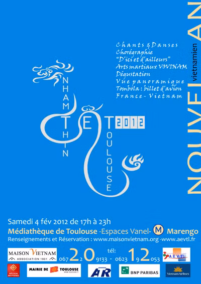 Du học sinh và kiều bào tại Toulouse nô nức chuẩn bị đón Tết ảnh 1