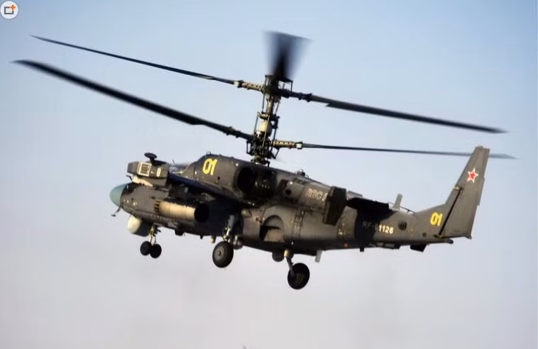 Máy bay trực thăng vũ trang Ka-52 Alligator Nga