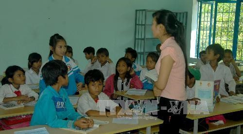 Cả nước đang kì vọng vào chương trình mới, xin đừng để mọi người phải thất vọng (Ảnh minh họa: TTXVN). Cả nước đang kì vọng vào chương trình mới, xin đừng để mọi người phải thất vọng (Ảnh minh họa: TTXVN).