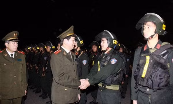 Năm điều dặn dò của Tổng Bí thư Nguyễn Phú Trọng với Công an Nhân dân ảnh 3 Năm điều dặn dò của Tổng Bí thư Nguyễn Phú Trọng với Công an Nhân dân ảnh 3