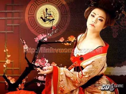 Tạo hình của Hoàng Thùy Linh trong game Linh Vương khá ấn tượng, vừa khoe được những đường cong nóng bỏng vừa thể hiện được tinh thần của game thủ.