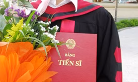 Sắp tới, người phản biện luận án tiến sĩ phải có ít nhất 1 bài báo quốc tế (Ảnh đăng trên giaoduc.net.vn)