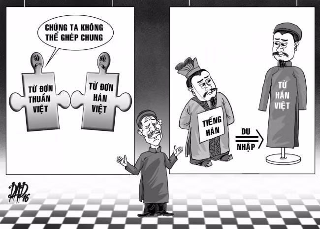 Giáo viên cần thiết phải có vốn từ ngữ Hán Việt (Ảnh minh họa: DAD 16).