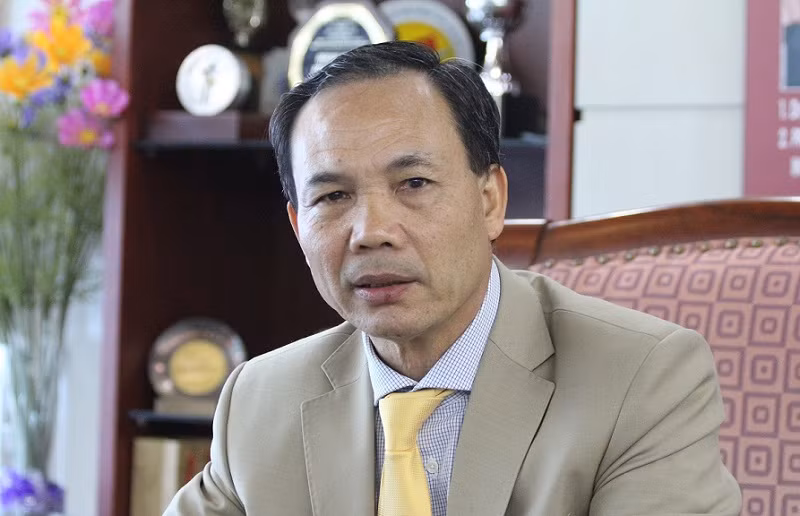 TS Nguyễn Tiến Luận: Quy mô các trường công lập quá lớn đang làm sa mạc hóa các trường ngoài công lập. Ảnh: Ngọc Quang.