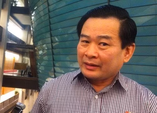 Ông Nguyễn Đình Quyền: "Nhiều Giám đốc sở, Vụ trưởng lơ mơ, làng màng". ảnh: Ngọc Quang.