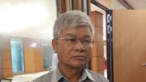 Đại biểu Nguyễn Anh Sơn mong muốn Quốc hội sẽ có tiếng nói mạnh mẽ hơn về tình hình Biển Đông. ảnh: Ngọc Quang