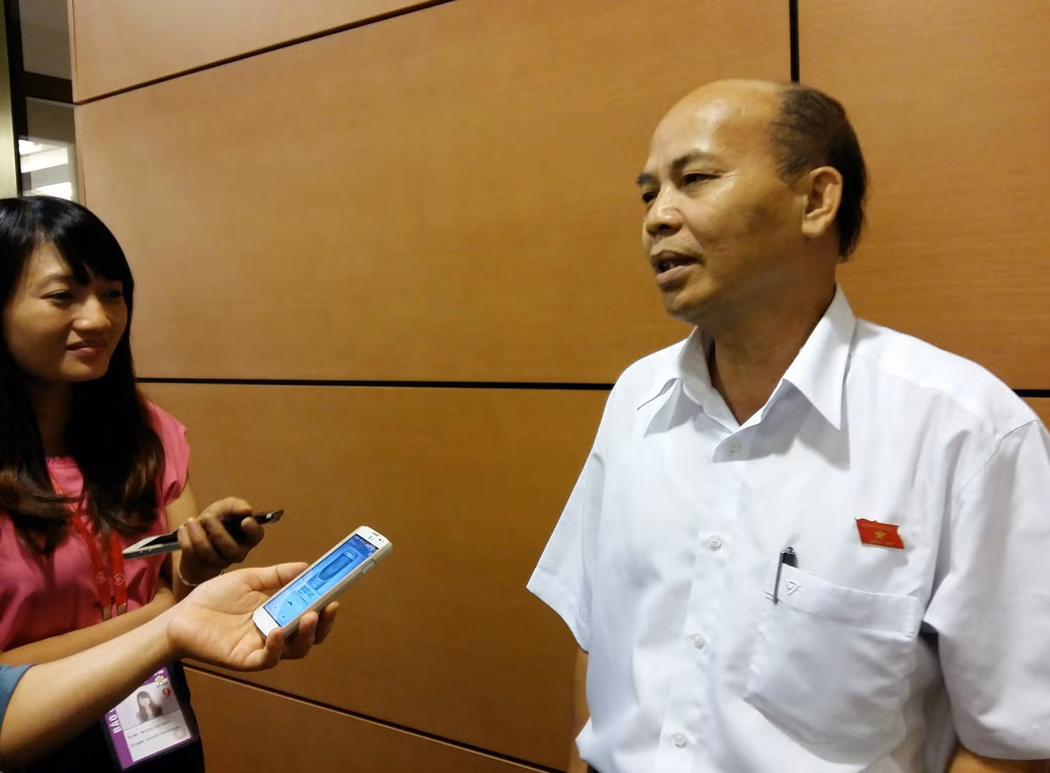 Đại biểu Quốc hội Đỗ Văn Đương: "Chất vấn mà trả lời như những kỳ trước thì điệp khúc hỏi đi rồi hỏi lại tiếp tục diễn ra". ảnh: Ngọc Quang. Đại biểu Quốc hội Đỗ Văn Đương: "Chất vấn mà trả lời như những kỳ trước thì điệp khúc hỏi đi rồi hỏi lại tiếp tục diễn ra". ảnh: Ngọc Quang.