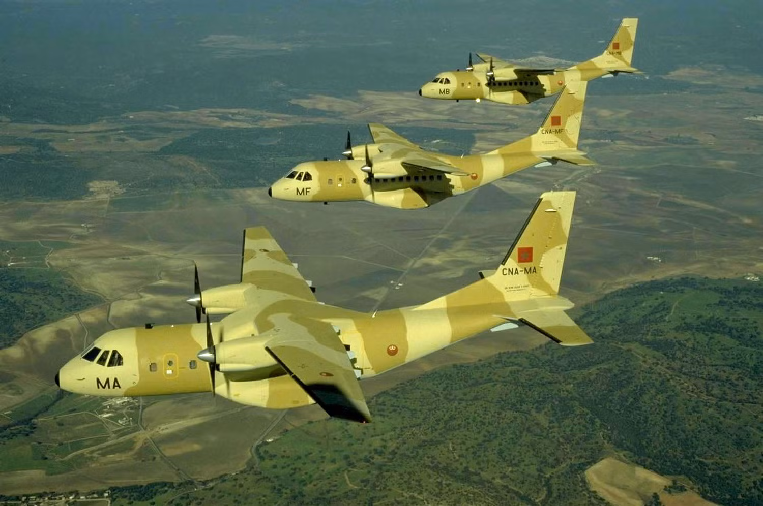 Máy bay CN-235 do Indonesia sản xuất