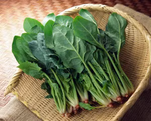 Lý do: Rau bina có chứa nhiều chất chống oxy hóa, giúp ngăn ngừa thiệt hại bởi gốc tự do gây ra. Ăn một bát rau bina mỗi ngày sẽ giảm nguy cơ ung thư phổi ít nhất là 50%. Ngoài ra, cà chua, cà rốt, bí đỏ, lê và táo cũng có thể ngăn chặn sự xuất hiện loại ung thư này. Xem thêm:Điểm danh một số loại rau, quả giúp hạ huyết áp Lý do: Rau bina có chứa nhiều chất chống oxy hóa, giúp ngăn ngừa thiệt hại bởi gốc tự do gây ra. Ăn một bát rau bina mỗi ngày sẽ giảm nguy cơ ung thư phổi ít nhất là 50%. Ngoài ra, cà chua, cà rốt, bí đỏ, lê và táo cũng có thể ngăn chặn sự xuất hiện loại ung thư này. Xem thêm:Điểm danh một số loại rau, quả giúp hạ huyết áp