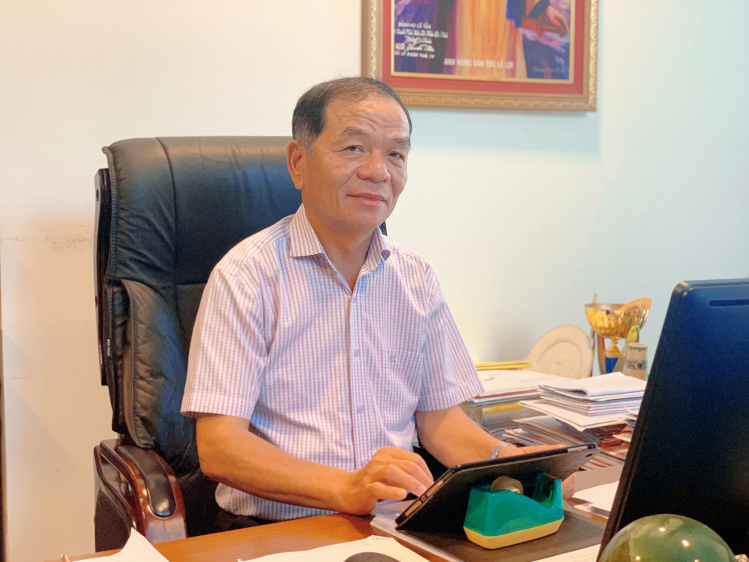 Đại biểu Quốc hội Lê Thanh Vân (ảnh: Thùy Linh)