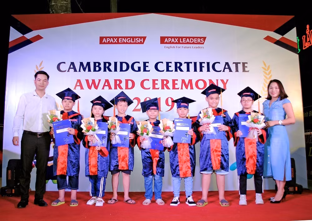 Chứng chỉ Cambridge English giúp các em học sinh tăng cơ hội tiếp cận với nền giáo dục tiên tiến.